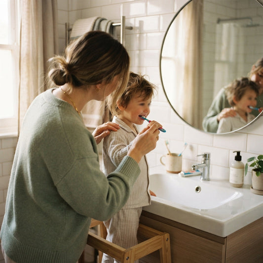 À quel âge un enfant peut-il se brosser les dents seul ? Conseils pour favoriser son autonomie