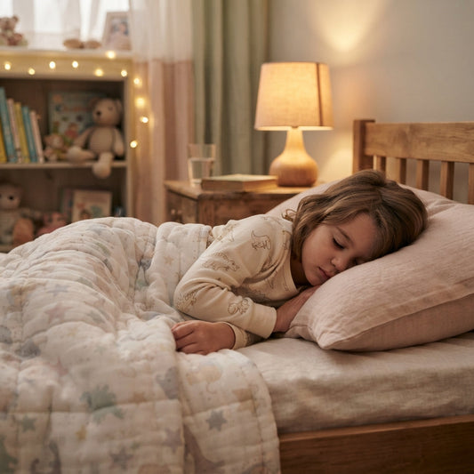 Routine du soir enfant : les étapes d'un coucher plus serein