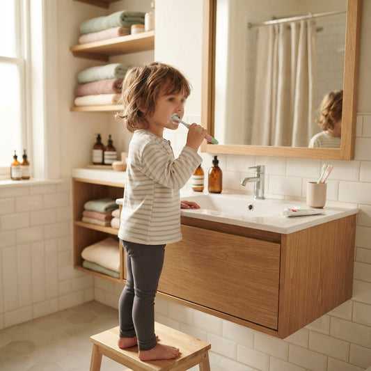 Comment apprendre l'hygiène à son enfant et favoriser son autonomie ? 