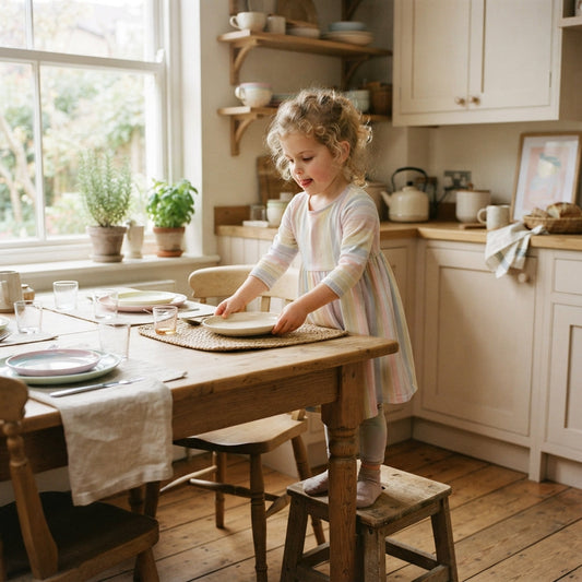 Impliquer son enfant dans l'organisation familiale