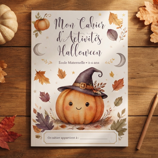 Activités Halloween Maternelle à Imprimer : Idées & Cahier PDF | Atelier des Kids
