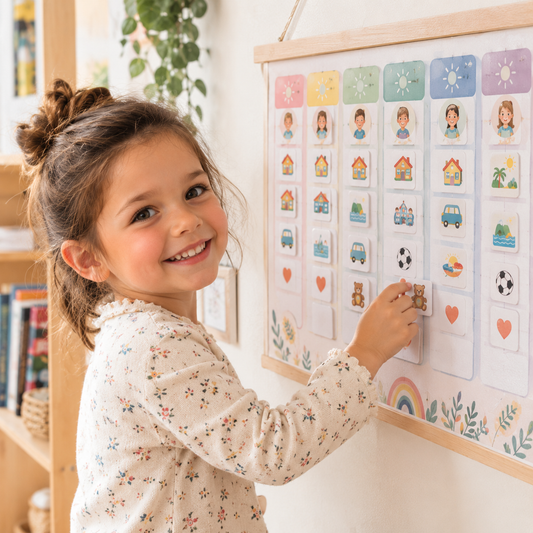Semainier enfant à imprimer Atelier des Kids